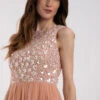 Hazel Blush Pink Bridesmaid Dress -Tulle Clothing HAZELMIDXI 4
