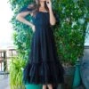 Jayne Black Tulle Midi Dress 1 Jayne Black Tulle Midi Dress -Tulle Clothing JayneBlack 2