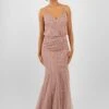 Keeva Mauve Bridesmaid Dress -Tulle Clothing KeevaMaxiMauve 1 edited