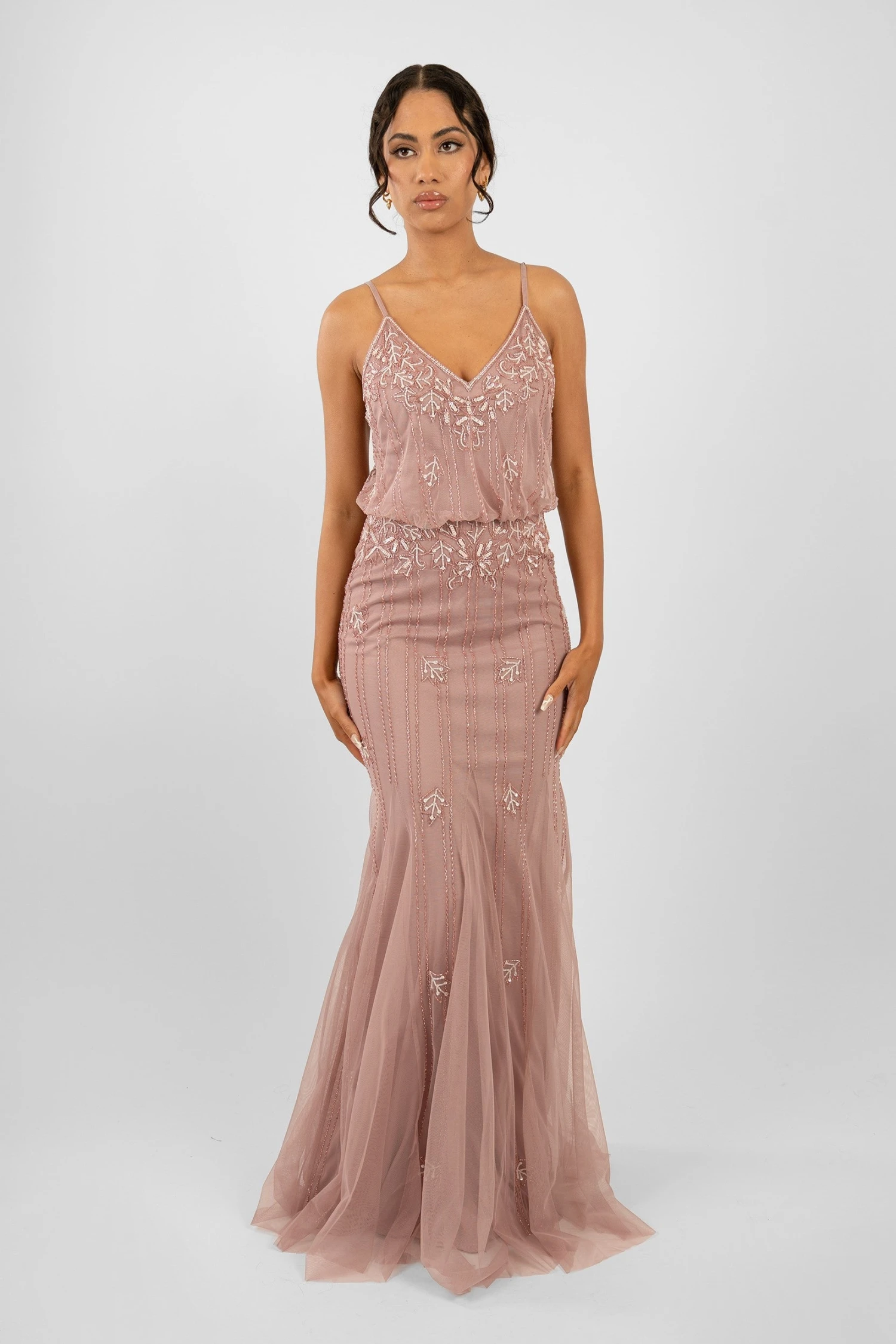 Keeva Mauve Bridesmaid Dress 3 Keeva Mauve Bridesmaid Dress