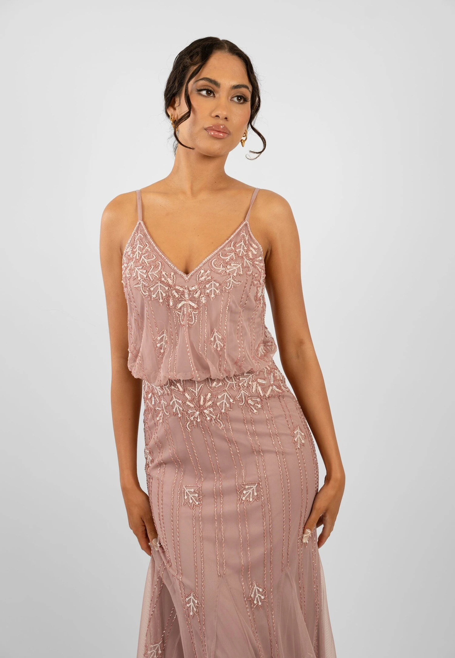 Keeva Mauve Bridesmaid Dress 7 Keeva Mauve Bridesmaid Dress - Image 5