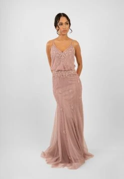 Keeva Mauve Bridesmaid Dress 10 Keeva Mauve Bridesmaid Dress -Tulle Clothing KeevaMaxiMauve 6
