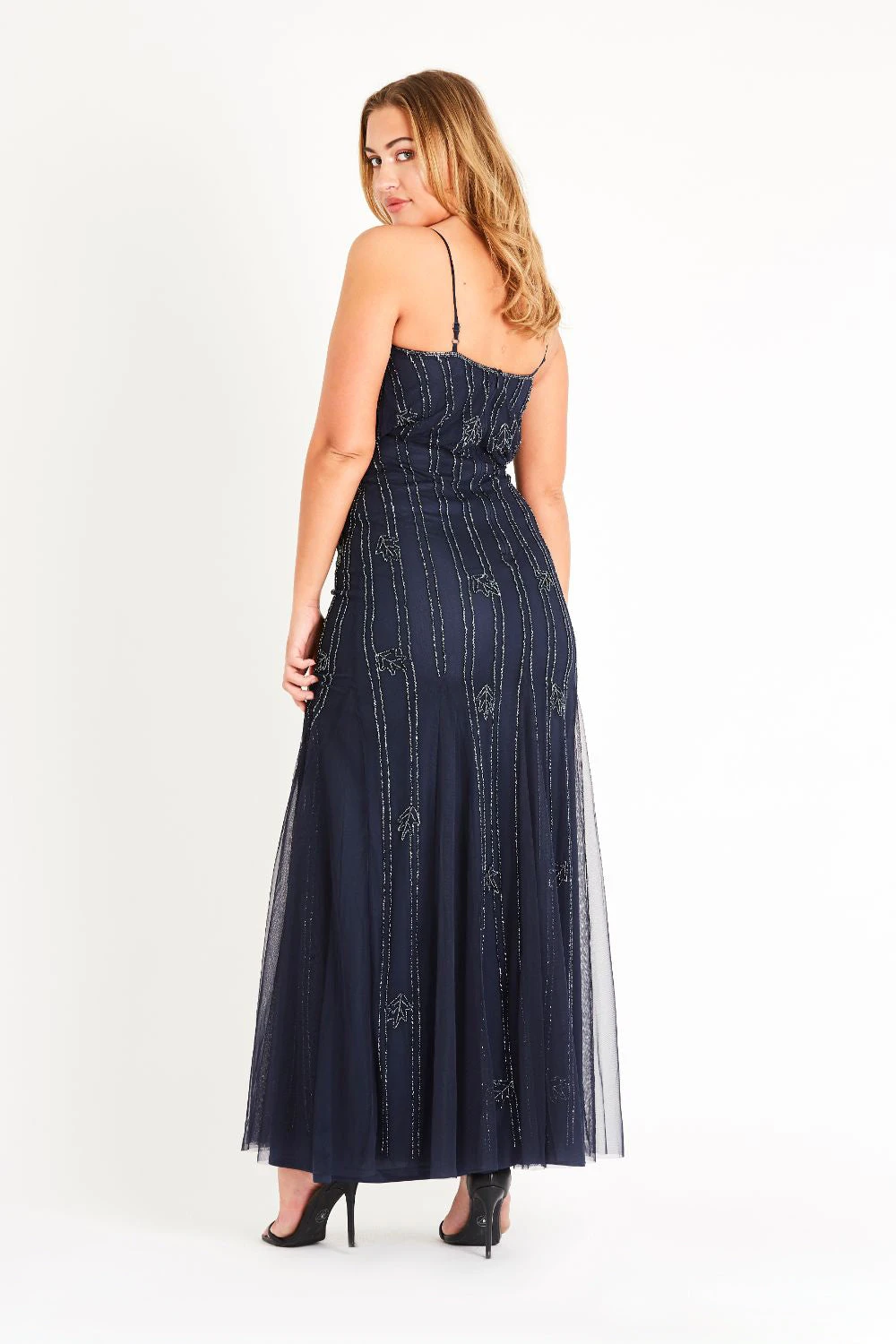 Keeva Navy Bridesmaid Maxi Dress 11 Keeva Navy Bridesmaid Maxi Dress - Image 9