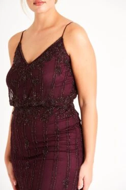 Keeva Embellished Mini 19 Keeva Embellished Mini -Tulle Clothing LNB3268BRG 3