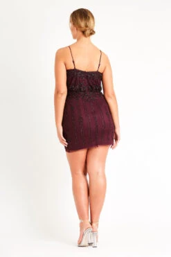 Keeva Embellished Mini 16 Keeva Embellished Mini -Tulle Clothing LNB3268BRG 6