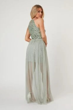 Lulu Sage Bridesmaid Dress 18 Lulu Sage Bridesmaid Dress -Tulle Clothing LaceandBeads1064