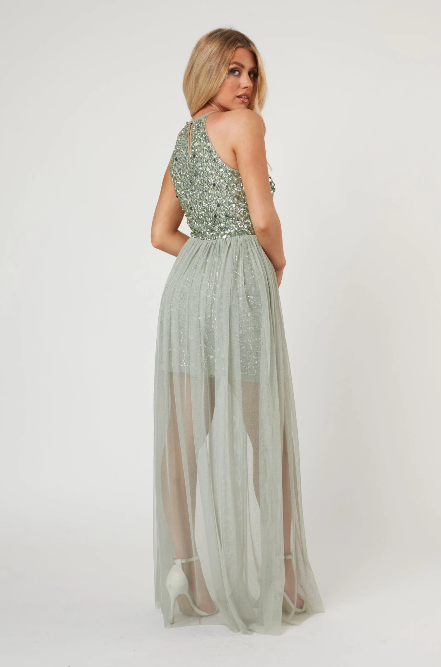 Lulu Sage Bridesmaid Dress 9 Lulu Sage Bridesmaid Dress - Image 7