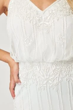 Keeva Wedding Dress In White -Tulle Clothing LaceandBeads593