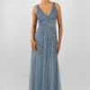 Lorelai Dusty Blue Embellished Maxi Dress -Tulle Clothing LorelaiBlue 1 edited2