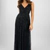Lorelai Navy Blue Embellished Maxi Dress -Tulle Clothing LorelaiNavyBlue 1 edited