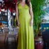 Lorelai Olive Green Embellished Maxi Dress 1 Lorelai Olive Green Embellished Maxi Dress -Tulle Clothing LorelaiOlive 2 39a37e49 8d43 4d7d a5a4 b2b88ed3d413