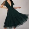 Madison Emerald Green Bridesmaid Dress 2 Madison Emerald Green Bridesmaid Dress -Tulle Clothing MADISON
