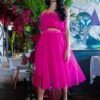 Nyra Tulle Skirt In Hot Pink -Tulle Clothing NyraBrightPink 2 c5a234d7 9a11 4ce2 92da e07e93eac1bb