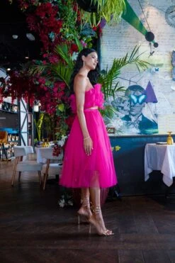 Nyra Tulle Skirt In Hot Pink 7 Nyra Tulle Skirt In Hot Pink -Tulle Clothing NyraBrightPink 3 87a1cbcd 45fc 4486 99ce 91c5a646c0fa