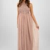 Picasso Pale Mauve Embellished Bridesmaid Dress 1 Picasso Pale Mauve Embellished Bridesmaid Dress -Tulle Clothing PicassoMaxiMauve 7 edited
