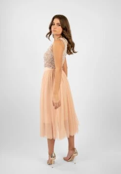 Cleo Nude Tulle Midi Skirt -Tulle Clothing PicassoTopinNudewithSkirtinNude 6 13dc4afb 2ec4 4346 ba44 81c0de1685ee