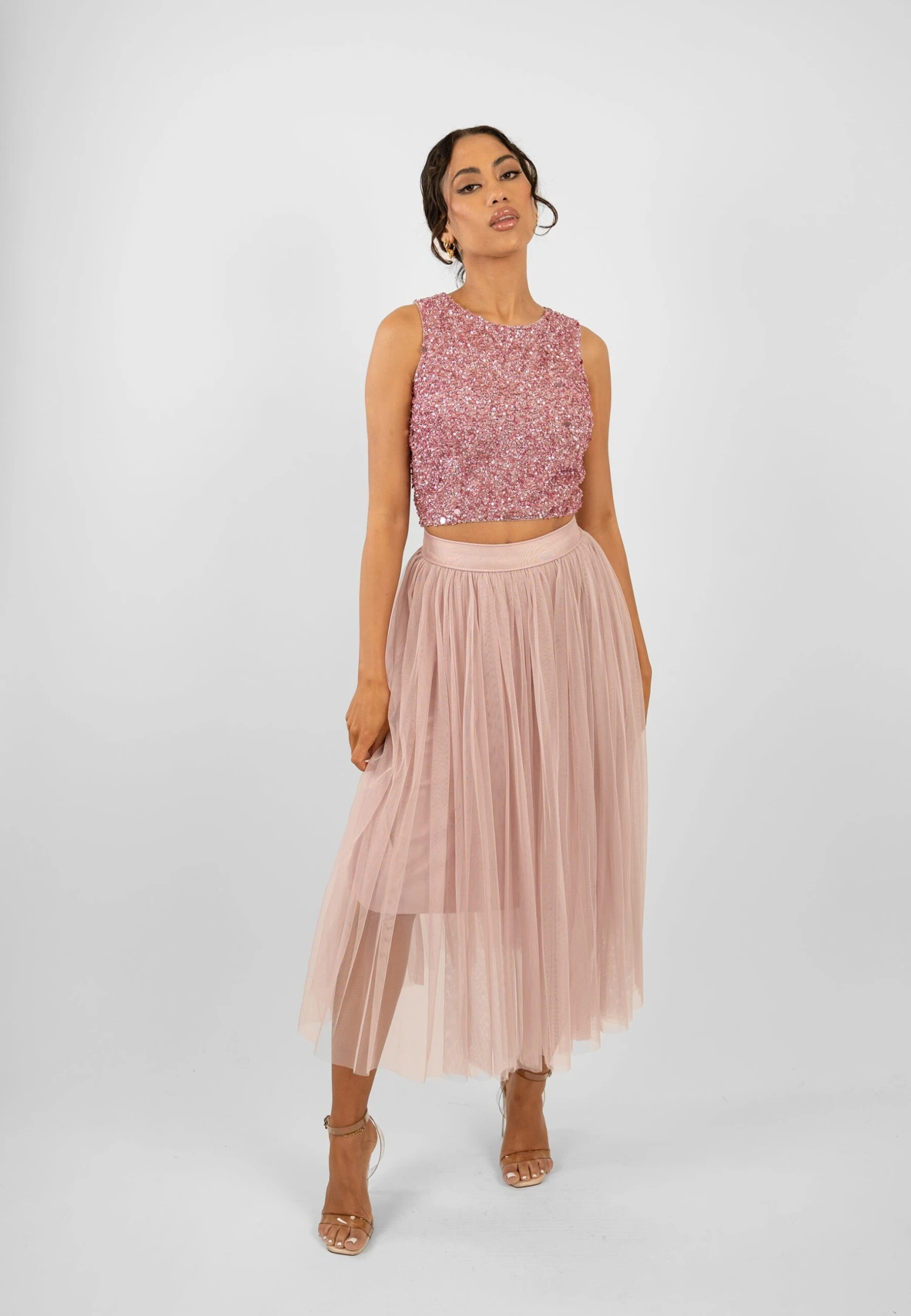 Picasso Pink Sequin Top 5 Picasso Pink Sequin Top - Image 3