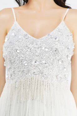 Riri White Tulle Mini Dress 12 Riri White Tulle Mini Dress -Tulle Clothing Riri 6