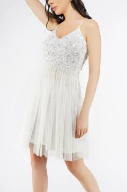 Riri White Tulle Mini Dress 10 Riri White Tulle Mini Dress -Tulle Clothing Riri 7