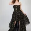Shiloh Star Printed Tulle Dress In Black 1 Shiloh Star Printed Tulle Dress In Black -Tulle Clothing ShilohMaxi 5