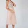 Sprinkle Blush Pink Bridesmaid Midi Dress -Tulle Clothing SprinkleNude 7 Copy 5838693e f2fe 41f4 938a 5adefcbf7fc3