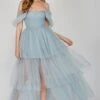 Sydney Dusty Blue Tulle Dress -Tulle Clothing SydneyMaxiBlue 1 Copy 1699db26 ffa9 4823 9845 04159487eafd
