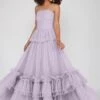 Ana Lilac Tulle Gown 2 Ana Lilac Tulle Gown -Tulle Clothing Untitleddesign 47