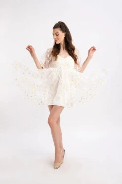 Daisy Tulle Mini Dress -Tulle Clothing daISY 1 Copy