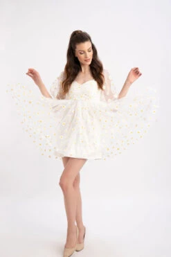 Daisy Tulle Mini Dress -Tulle Clothing daISY 2 Copy