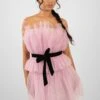 Nash Pink Tulle Mini Dress -Tulle Clothing nASHmINIdRESS 5 edited